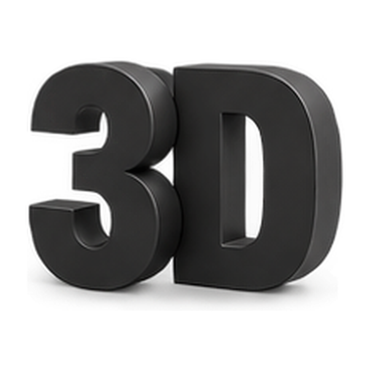 3D-bokstäver